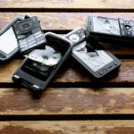 Zepsute telefony komórkowe