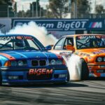 BMW Drifting Cars Racing na torze