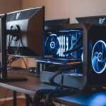 HighEnd PC Gaming Station z niestandardową budową RGB
