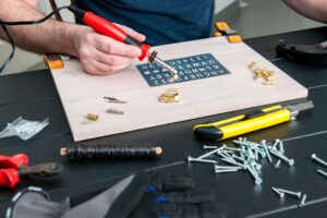 Pióro Pyro i narzędzia