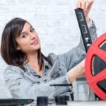 Dość młoda technika skanowania slajdów filmu